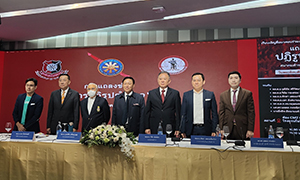 รศ.พ.ต.ท.ดร.กฤษณพงค์ พูตระกูล ร่วมแถลงข่าวการปฏิรูปตำรวจ