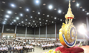 มทร.ล้านนา จัดพิธีปฐมนิเทศนักศึกษาใหม่ เตรียมพร้อมสู่รั้วราชมงคลล้านนา