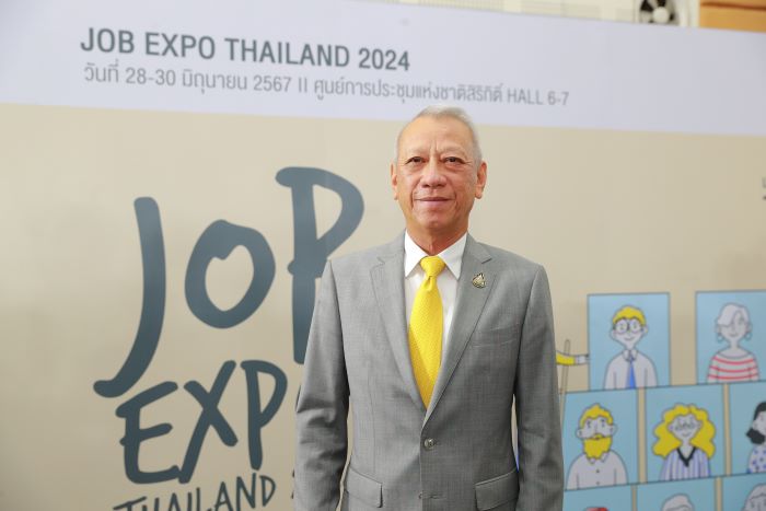 ตะลึง !! Job Expo 2024 "พิพัฒน์" เผย คนร่วมงานทะลุเป้า ร่วมงานทั้งออนไลน์ และในงาน กว่า 1 ล้านคน ยอดคนหางานทำพุ่งแสนกว่าคน