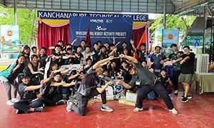 ทีมหุ่นยนต์ iRAP_Let's go คว้ารางวัลชนะเลิศการแข่งขันหุ่นยนต์ ABU ปี' 67 ได้เป็นตัวแทนประเทศไทย เข้าร่วมการแข่งขัน ABU Robocon 2024 ณ ประเทศเวียดนาม