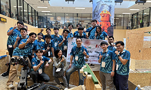 ทีมหุ่นยนต์กู้ภัย iRAP ROBOT คว้าแชมป์โลก World Robocup Rescue 2024 เป็นสมัยที่ 10