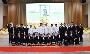 ราชมงคลสุวรรณภูมิ จัดพิธีถวายพระพรชัยมงคลพระบาทสมเด็จพระเจ้าอยู่หัว เนื่องในโอกาสพระราชพิธีมหามงคลเฉลิมพระชนมพรรษา 6 รอบ 28 กรกฎาคม 2567