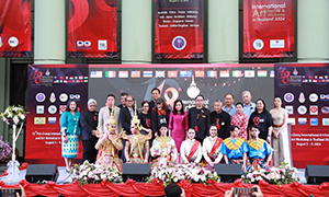 พิธีเปิดโครงการ 18th Poh Chang International Art Festival and Art Workshop in Thailand 2024