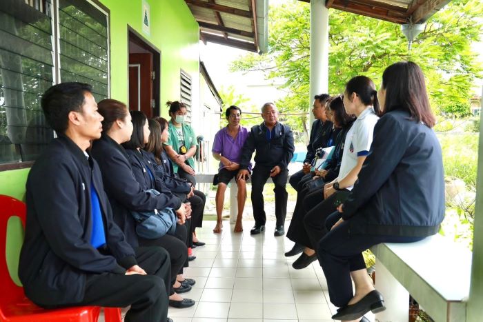 รมว. พิพัฒน์ ส่ง เลขาฯ สปส. บุญสงค์ ลงพื้นที่ จ.ประจวบคีรีขันธ์ ตรวจเยี่ยมคุณภาพชีวิตผู้ประกันตนทุพพลภาพ