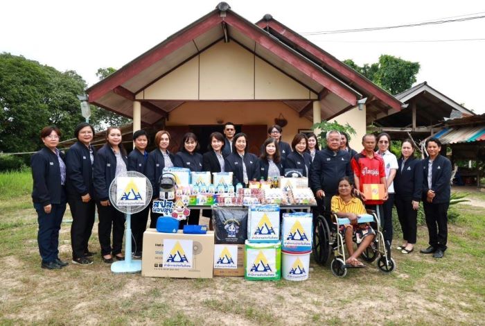 “พิพัฒน์” มอบ “บุญสงค์” นำทีมผู้บริหาร สปส. ลงพื้นที่ตรวจเยี่ยม ผู้ประกันตนทุพพลภาพ ถึงบ้านพัก จ.เพชรบุรี