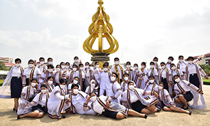 พิธีพระราชทานปริญญาบัตร มทร.ธัญบุรี ครั้งที่ 38