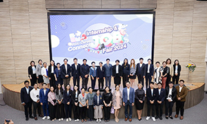 ม.รังสิต เปิดบูทต้อนรับ 80 บริษัทไทยและต่างชาติ  ในงาน RSU Career Connect: Internship and Job Fair 2024