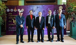 พิธีเปิดการประกวดศิลปะปูนปั้นแห่งประเทศไทย ครั้งที่ 21 ประจำปี 2568