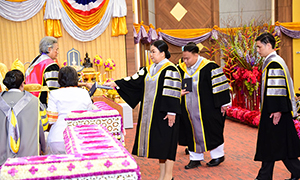 กรมสมเด็จพระเทพฯ พระราชทานปริญญาบัตร มมส ประจำปีการศึกษา 2566