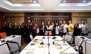 มทร.สุวรรณภูมิ จับมือ Guangxi Eco-Engineering Vocational and Technical College วางรากฐานการศึกษาเดินหน้าพัฒนาหลักสูตรและบุคลากรสู่เวทีโลก