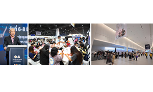 เริ่มแล้ว!! JOB EXPO 2025  “พิพัฒน์” นำทัพเปิดมหกรรมหางาน ที่มากกว่าการหางาน สุดยิ่งใหญ่แห่งปี  สร้างโอกาส สร้างอาชีพ เตรียมพร้อมแรงงานไทยสู่อนาคต  วันแรกประชาชนแห่ร่วมงาน คึกคัก ห้ามพลาด 6 - 8 มิ.ย. นี้ ที่ศูนย์สิริกิติ์