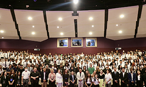 วิทยาลัยนานาชาติ ม.รังสิต จัดพิธีปฐมนิเทศต้อนรับน้องใหม่เทอม S/68