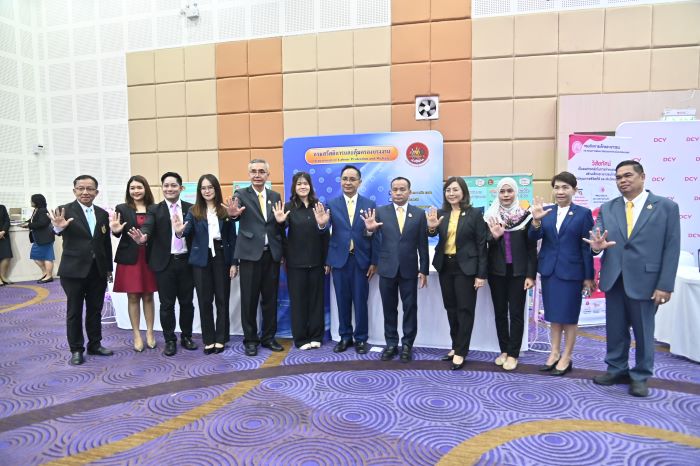 เลขา “อารี” นำทีมรวมพลังยุติการใช้แรงงานเด็ก ย้ำชัด ไทยเดินหน้าขจัดแรงงานเด็กทุกรูปแบบ