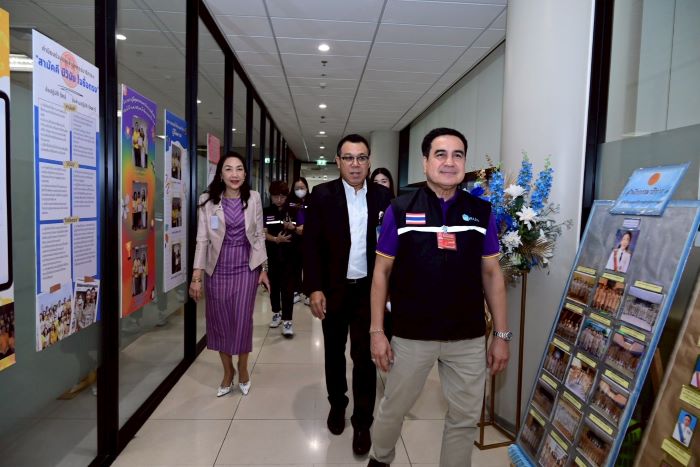 สสปท. จับมือสำนักงานเลขาธิการรัฐสภาฯ ตรวจวัดแสง 191 จุดใน เสริมศักยภาพ Green Office