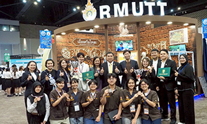 เยาวชนไทยไม่ธรรมดา! นศ.มทร.ธัญบุรี คว้า 12 รางวัลนวัตกรรม งานมหกรรมวิจัยแห่งชาติ 2568