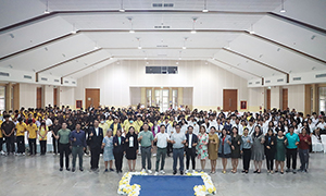 ราชมงคลสุวรรณภูมิ พลิกโฉมนักศึกษา สู่ “นักสร้างคอนเทนต์มืออาชีพ” และ “ผู้ประกอบการยุคดิจิทัล”