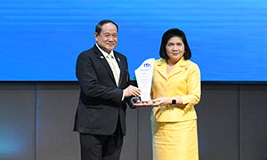 มทร.ธัญบุรี รับรางวัล ITA AWARDS 2025  ‘สถาบันอุดมศึกษาที่มีพัฒนาการสูงสุด’