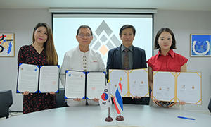 คณะศิลปกรรมและสถาปัตยกรรมศาสตร์ มทร.ล้านนา ร่วมลงนาม MOU กับ มหาวิทยาลัยโซซอน ประเทศเกาหลีใต้