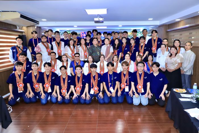อบอุ่นหัวใจ! 34 เยาวชนไทยร่วมกิจกรรม One School One Country แลกเปลี่ยนวัฒนธรรม ในงานแข่งขันฝีมือแรงงานอาเซียนที่ฟิลิปปินส์
