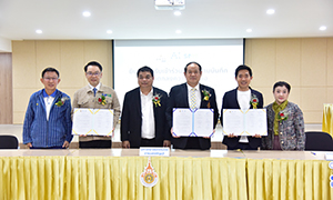 มทร.ธัญบุรี ผนึกพันธมิตรตั้ง “AI Center for SME” ปักหมุดศูนย์กลางนวัตกรรม หนุนผู้ประกอบการไทยสู่เศรษฐกิจดิจิทัล