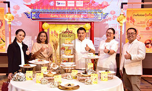 ดีพร้อม ผนึกกำลัง มทร.ธัญบุรี เปิดตัว “หลักสูตรเชฟอาหารไทยมืออาชีพ หลักสูตรพิเศษอาหารเจ” ปั้นเชฟรุ่นใหม่ ยกระดับสู่เศรษฐกิจสร้างสรรค์
