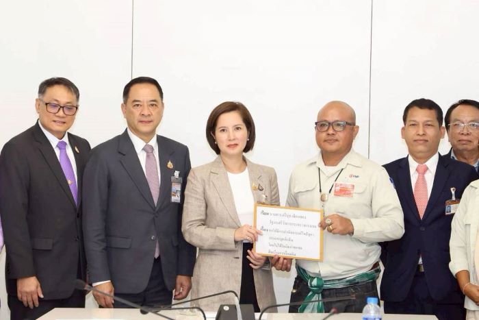 'ตรีนุช' รมว.แรงงาน รับหนังสือลูกจ้าง “ยานภัณฑ์” สั่ง ช่วยติดตามเต็มที่ หลังถูกเลิกจ้างไม่ได้ค่าชดเชย