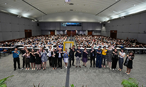 ม.รังสิตจัดบรรยายพิเศษ “มาเรียนรู้ทักษะเพื่ออนาคตที่ยั่งยืน” โดยผู้เชี่ยวชาญจาก National Geographic