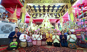 มทร.ล้านนา ทอดกฐินสามัคคี ณ วัดพันอ้น จ.เชียงใหม่