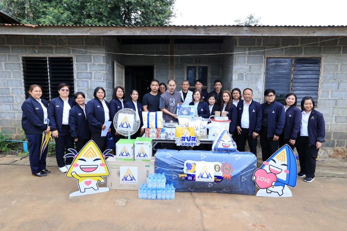 เลขาฯ บุปผา นำทีมผู้บริหารสำนักงานประกันสังคมเยือนโคราช ตรวจเยี่ยมผู้ประกันตนทุพพลภาพ โครงการ “สปส. มอบสุข”
