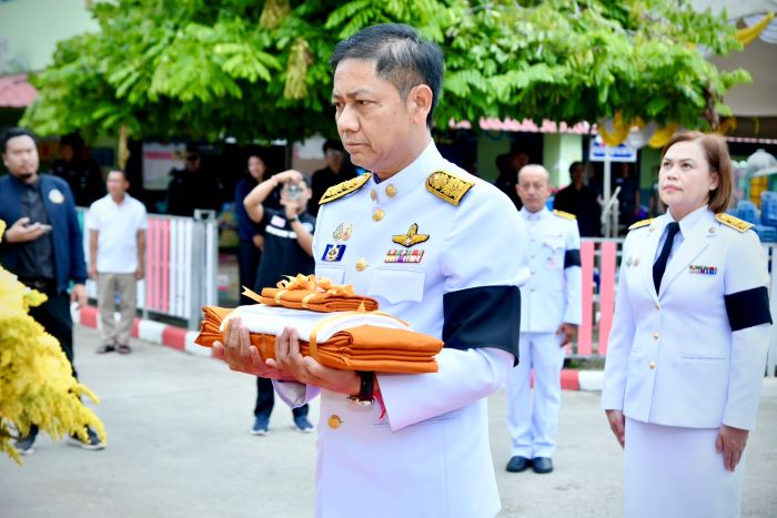 กรมการจัดหางาน ถวายผ้าพระกฐินพระราชทาน ประจำปี 2568 ณ วัดในวัง พระอารามหลวง จังหวัดสงขลา