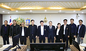 ราชมงคลสุวรรณภูมิ เดินหน้าศึกษาแนวทางจัดตั้งคณะพยาบาลศาสตร์ เสริมกำลังผลิตบุคลากรสุขภาพคุณภาพสู่สังคม