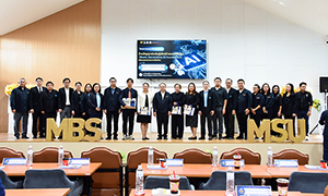 คณะการบัญชีฯ มมส จัดอบรม &ldquo;Basic Generative AI Foundation&rdquo; มุ่งสร้างบัณฑิตยุคใหม่พร้อมสู่ตลาดแรงงาน