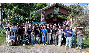 เด็กท่องเที่ยว ม.รังสิต จัดทริปเรียนรู้วิถีเกษตรและการท่องเที่ยวสีเขียว