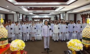 มทร.ล้านนา จัดงานวันครบรอบ21 ปี วันสถาปนามหาวิทยาลัย อันเป็นมิ่งมงคลแห่งพระราชา สถาบันการศึกษาที่เคียงคู่สังคม