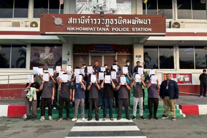 กรมการจัดหางาน ลงพื้นที่ระยอง ตรวจสอบแรงงานต่างด้าวทำงานผิดกฎหมาย ย้ำนายจ้าง - ลูกจ้างปฏิบัติตามกฎหมายอย่างเคร่งครัด