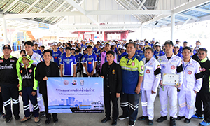 กรมเจ้าท่า เปิดโครงการ &ldquo;เยาวชนรักษ์น้ำ&rdquo; รุ่นที่ 52 เสริมสร้างความรู้ความปลอดภัยทางน้ำและจิตสำนึกอนุรักษ์สิ่งแวดล้อม