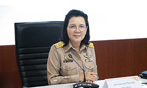 &ldquo;อมลวรรณ&rdquo; เร่งขับเคลื่อนจรรยาบรรณวิชาชีพครู หนุนสร้างคุณธรรมและจริยธรรม พร้อมจัดทำแบบประเมินครูด้านจรรยาบรรณวิชาชีพ