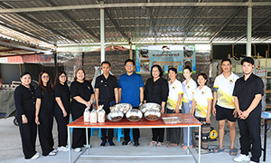 มทร.สุวรรณภูมิ ลงพื้นที่ยกระดับฟาร์มเห็ดชุมชน ถ่ายทอดเทคโนโลยีแปรรูป สร้างมูลค่าเพิ่มสู่ตลาดอย่างยั่งยืน