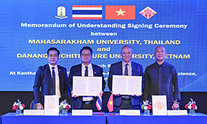 มมส จับมือ DAU เวียดนาม ลงนามต่ออายุความร่วมมือทางวิชาการ มุ่งยกระดับวิชาการและวิจัย 5 ปี
