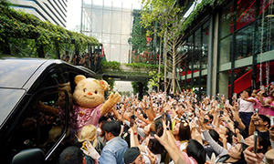 Butterbear Effect ปั้น Mascot ให้แบรนด์โด่งดัง ด้วยการสร้างประสบการณ์และความรู้สึกร่วมผ่านงานอิเวนต์ และ Digital PR