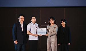 นักศึกษาโฆษณา ม.รังสิต คว้ารางวัลชนะเลิศ ผลงานวิจัย &ldquo;รู้เท่าทันโฆษณาเกินจริงบน TikTok&rdquo;