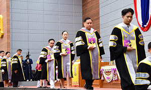 บัณฑิต มมส 7,297 คน ซ้อมใหญ่พิธีพระราชทานปริญญาบัตร ประจำปีการศึกษา 2567