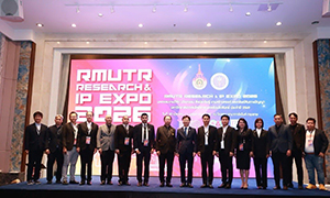 มทร.รัตนโกสินทร์ จัดงาน RMUTR Research & IP Expo 2026 ผลักดันงานวิจัยสู่เชิงพาณิชย์-ใช้ประโยชน์จริง