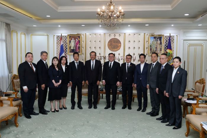 &lsquo;จุลพันธ์&rsquo; หารือทูตญี่ปุ่น เดินหน้าความร่วมมือทวิภาคีด้านแรงงาน - จ้างงานทักษะฝีมือ - ประกันสังคม - วางรากฐานคุ้มครองสิทธิแรงงานสองประเทศ