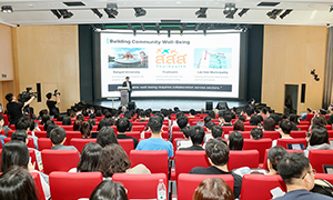 ม.รังสิต ร่วมเวทีนานาชาติ ณ Fudan University แลกเปลี่ยนองค์ความรู้ด้านการพัฒนาเมืองและความร่วมมือมหาวิทยาลัย&ndash;ชุมชน