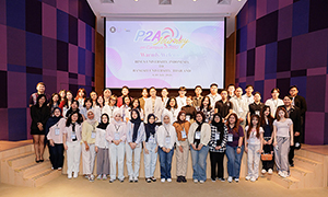 ม.รังสิต เปิดบ้านต้อนรับนักศึกษา BINUS University อินโดนีเซีย จัดกิจกรรม &ldquo;P2A JOURNEY PROGRAM 2026&rdquo; เชื่อมสัมพันธ์และแลกเปลี่ยนเรียนรู้วัฒนธรรมไทย