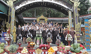มทร.ล้านนา จัดพิธีนมัสการครูบาศรีวิชัย ประจำปี 2569 สร้างสิริมงคล ต้อนรับนักศึกษาใหม่ ก้าวแรกสู่ชีวิตในรั้วมหาวิทยาลัย