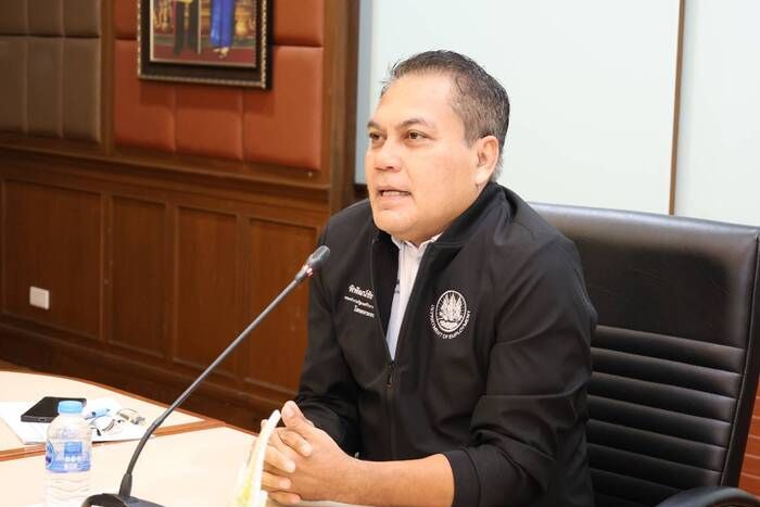 &lsquo;จุลพันธ์&lsquo; ส่ง โฆษกฯ รับฟังข้อคิดเห็นกลุ่มเครือข่ายแรงงาน กรณีการปรับสูตรคำนวณบำนาญชราภาพ CARE