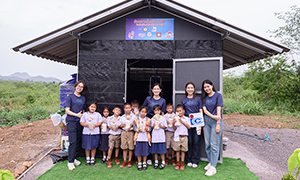 เติมฝันเพื่อน้อง ไอ.ซี.ซี. ส่งมอบ &ldquo;โรงเรือนเพาะเห็ดสร้างอาชีพ&rdquo; สานต่อโอกาสการเรียนรู้ &ldquo;โรงเรียนบ้านเขาอ่างแก้ว&rdquo; จ.เพชรบุรี