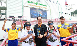 ถอดรหัส &lsquo;เอลนีโญ&rsquo; กับศูนย์เรียนรู้โรงไฟฟ้าขนอม ชวนเยาวชนรับบท Climate Detective ในงานนวัตกรรมวิทย์พลิกโลก 69